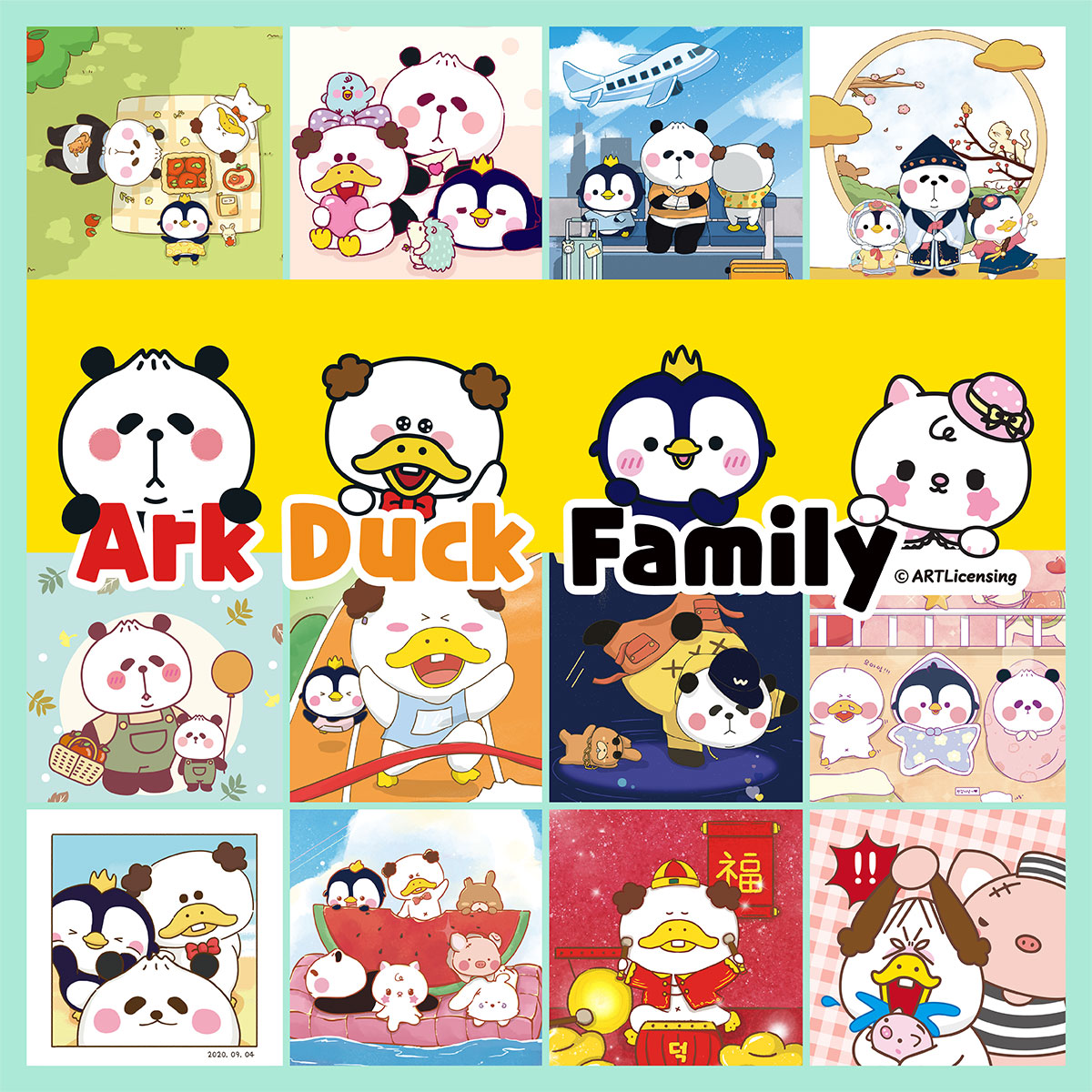 ARKDUCK FAMILY