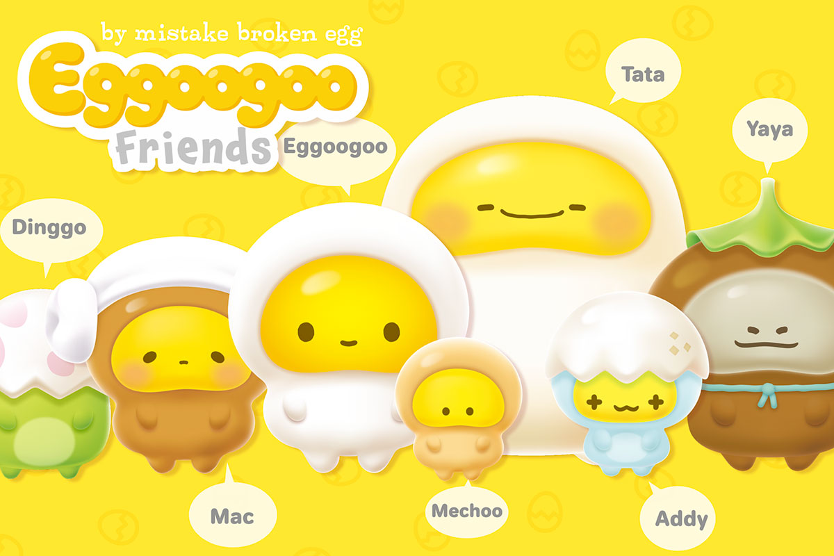 Eggoogoo friends
