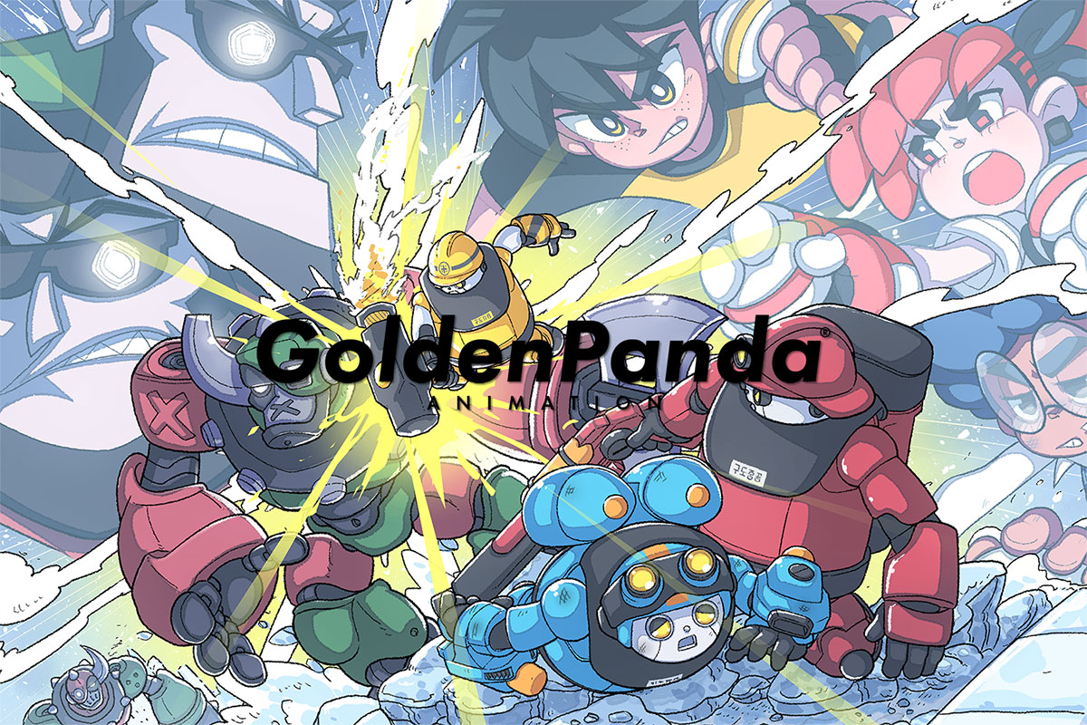 Golden Panda
