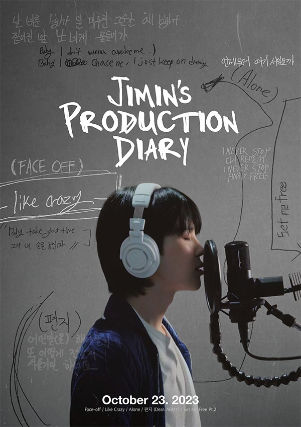 JIMIN’S PRODUCTION DIARY
