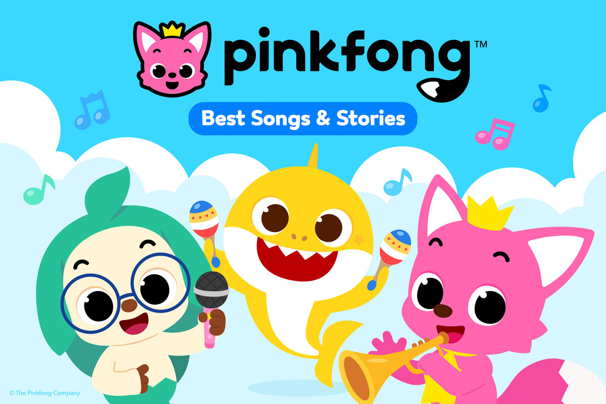 Pinkfong Baby Shark Songs & Stories
