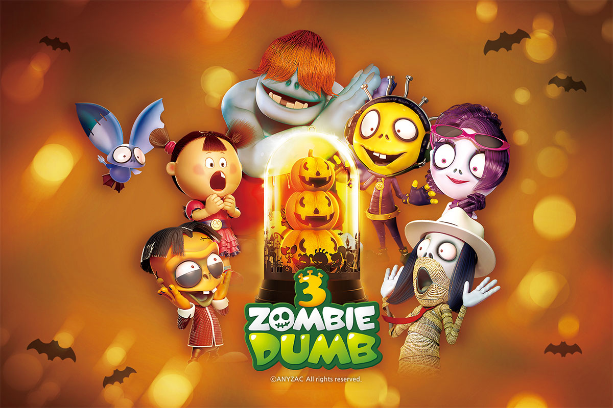 Zombiedumb Season 3